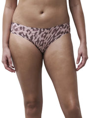 Chantelle - Softstretch Print Bikini Blurry Panther