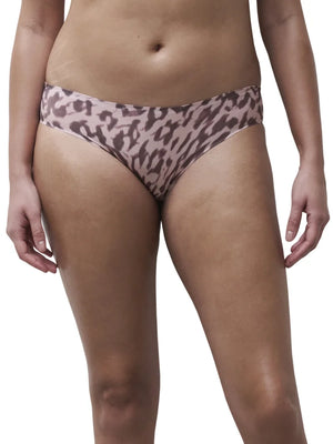 Chantelle - Softstretch Print Bikini Blurry Panther
