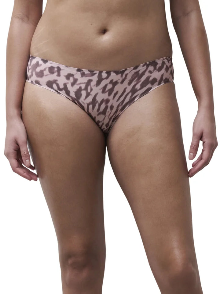 Chantelle - Softstretch Print Bikini Blurry Panther