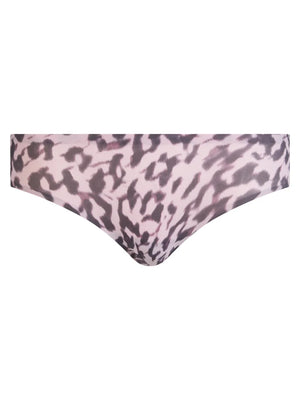 Chantelle - Softstretch Print Bikini Blurry Panther