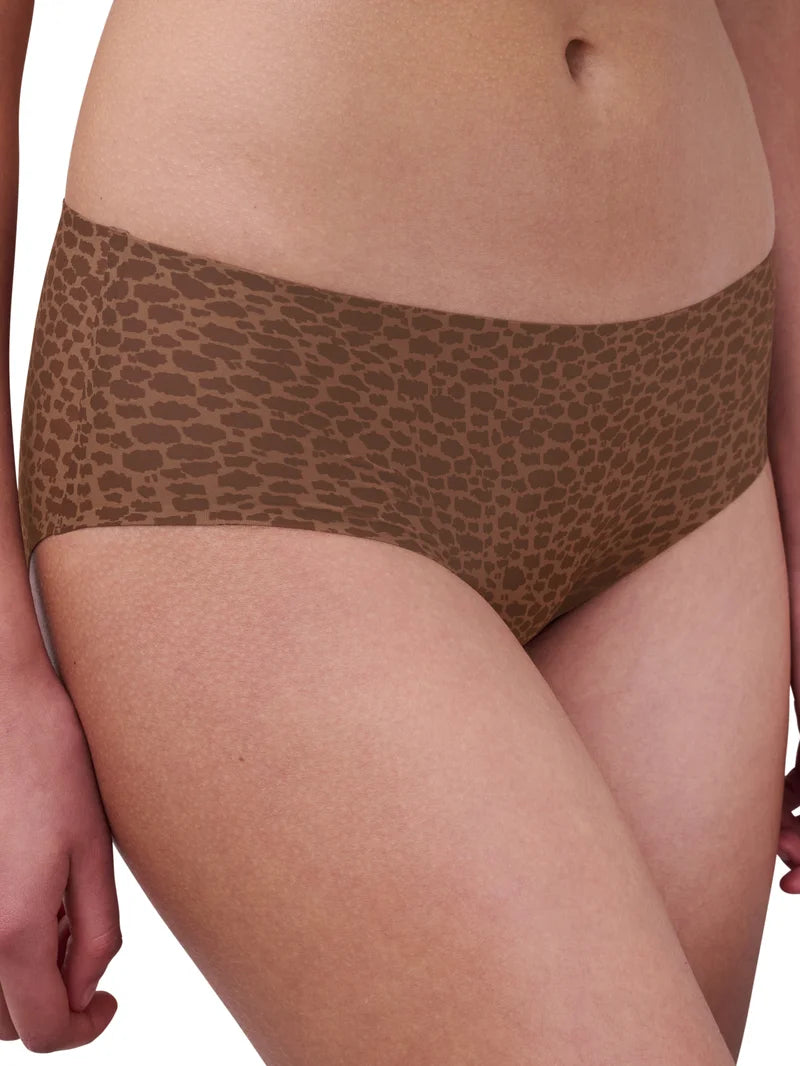 Chantelle - Softstretch Print Hipster Wild Brown