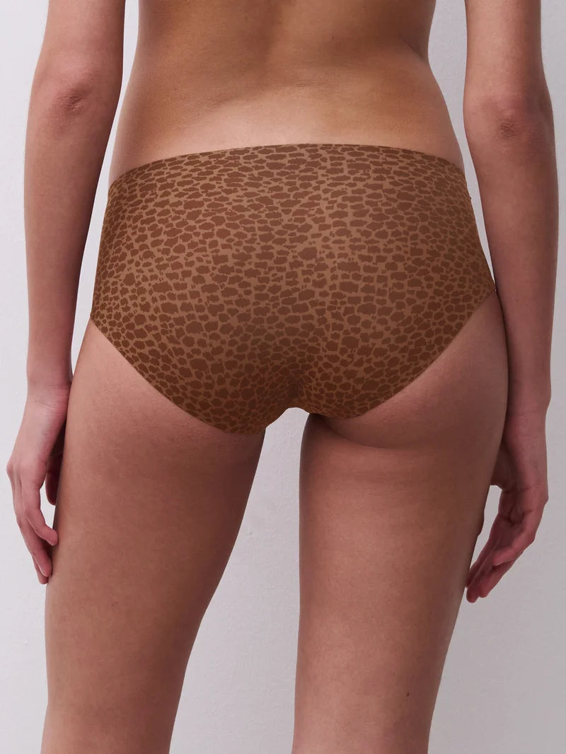 Chantelle - Softstretch Print Hipster Wild Brown