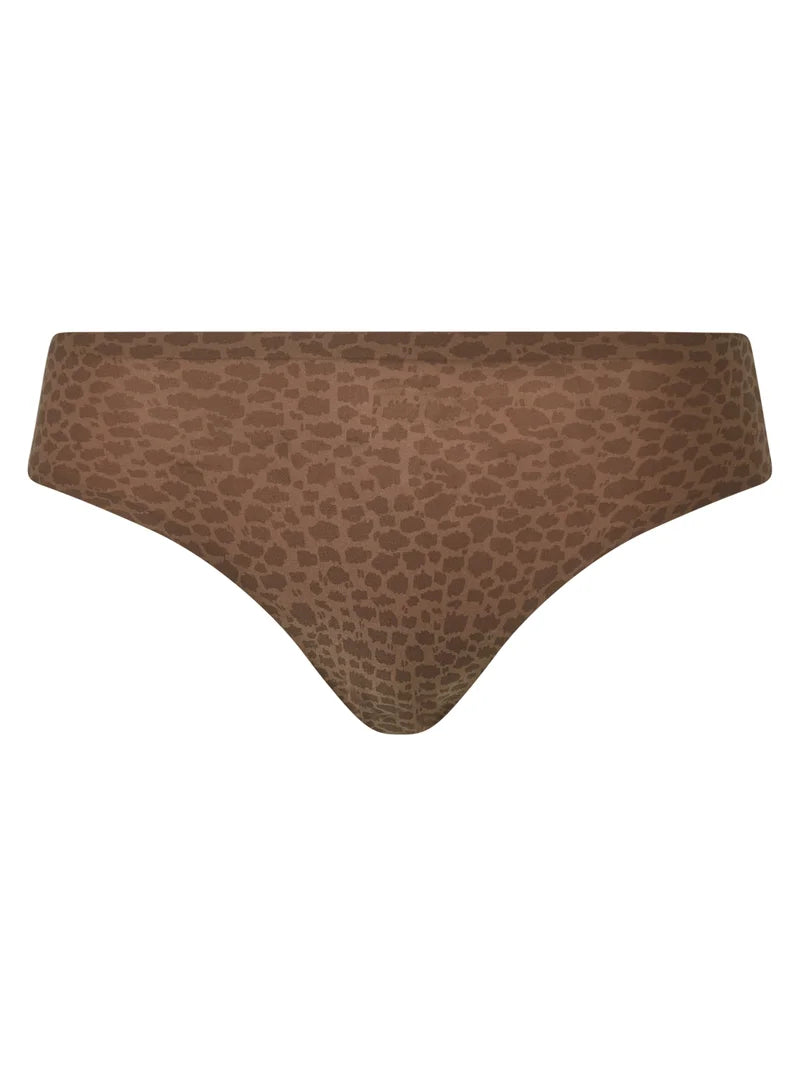 Chantelle - Softstretch Print Hipster Wild Brown