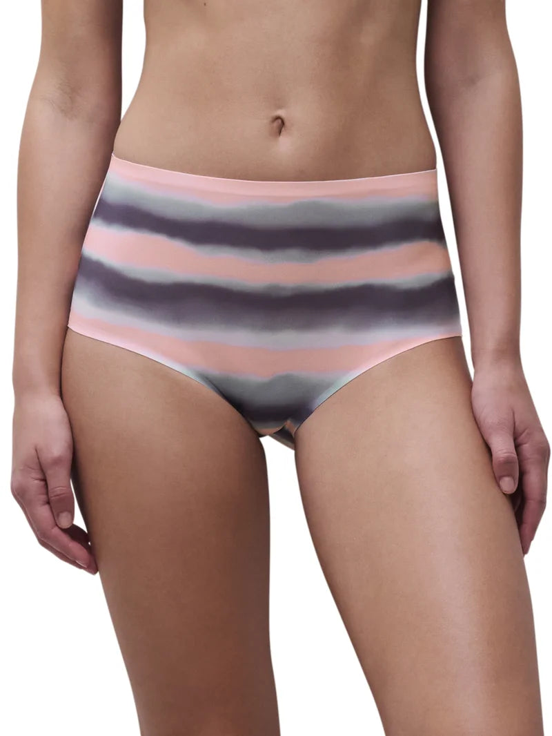 Chantelle - Softstretch High Waist Brief (Gradient Print) Fluor Eclipse