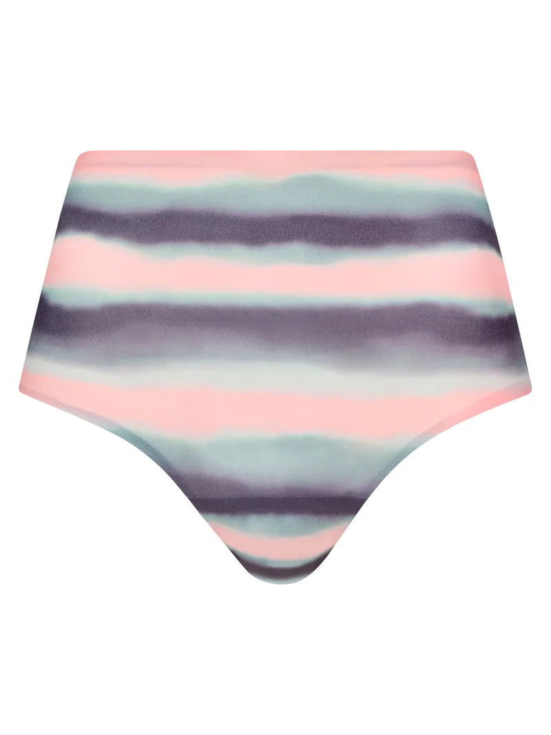 Chantelle - Softstretch High Waist Brief (Gradient Print) Fluor Eclipse