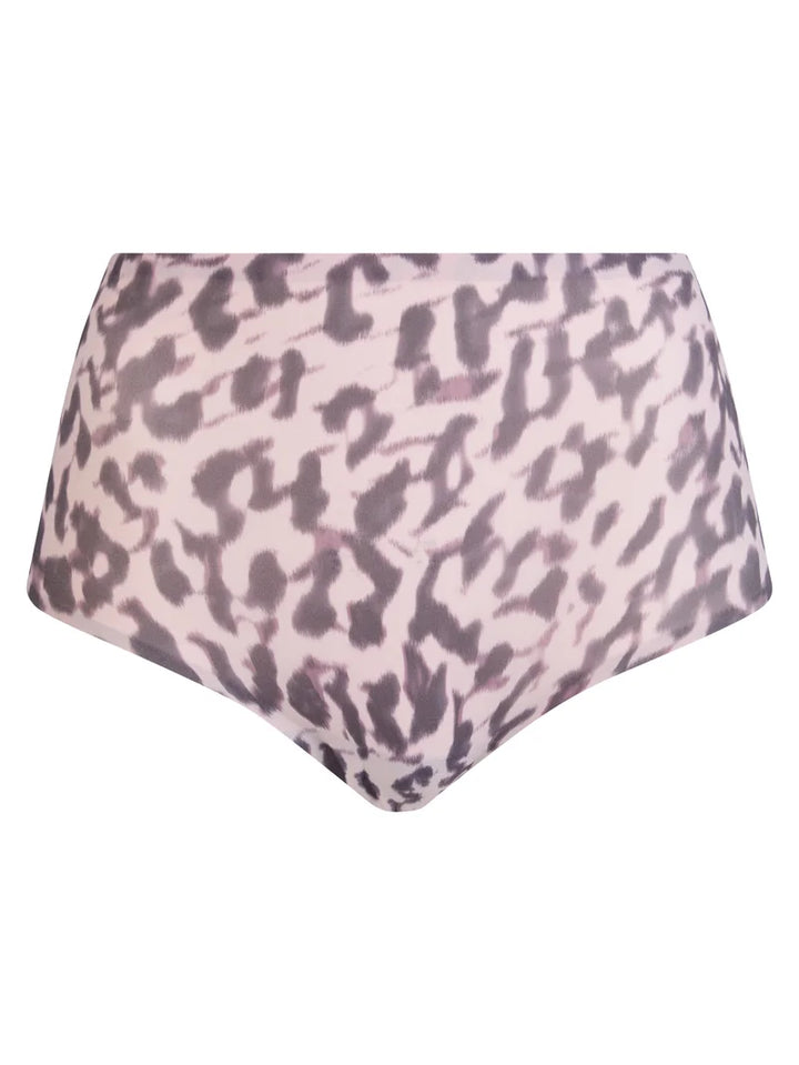 Chantelle - Softstretch High Waist Brief (Gradient Print) Blurry Panther