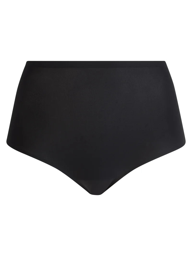 Chantelle - Softstretch High Waist Brief (Gradient Print) Midnight Monogram
