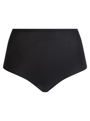 Chantelle - Softstretch High Waist Brief (Gradient Print) Midnight Monogram