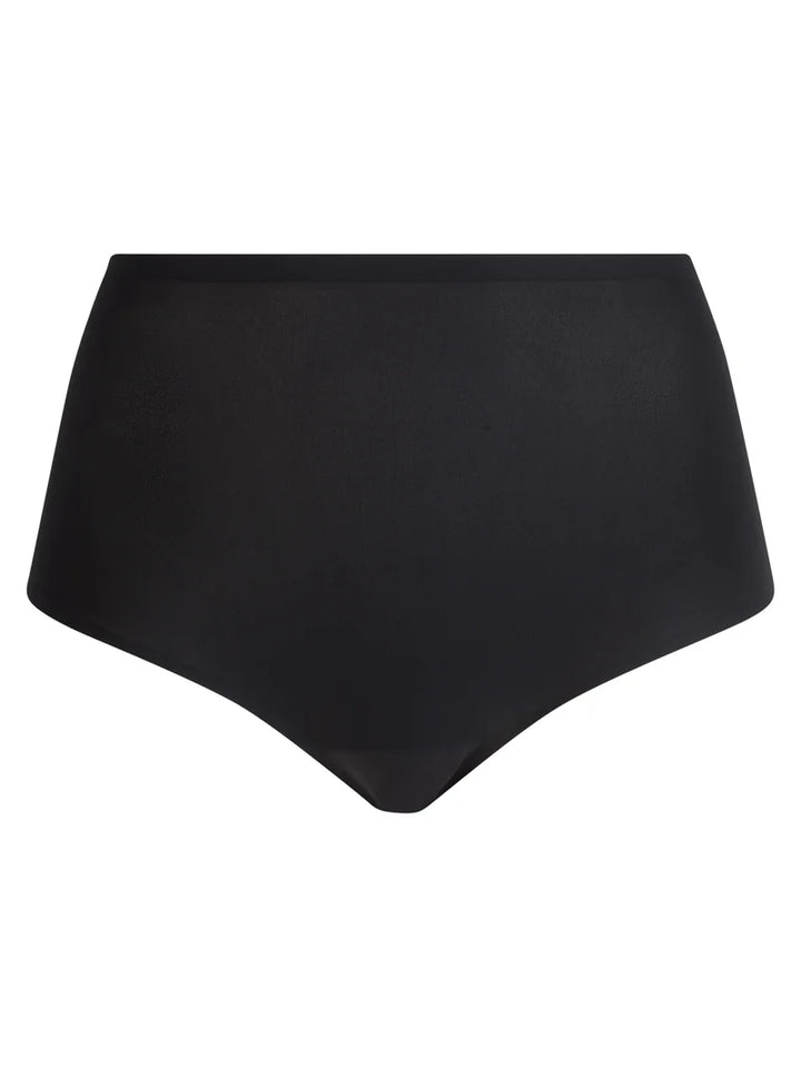 Chantelle - Softstretch High Waist Brief (Gradient Print) Midnight Monogram