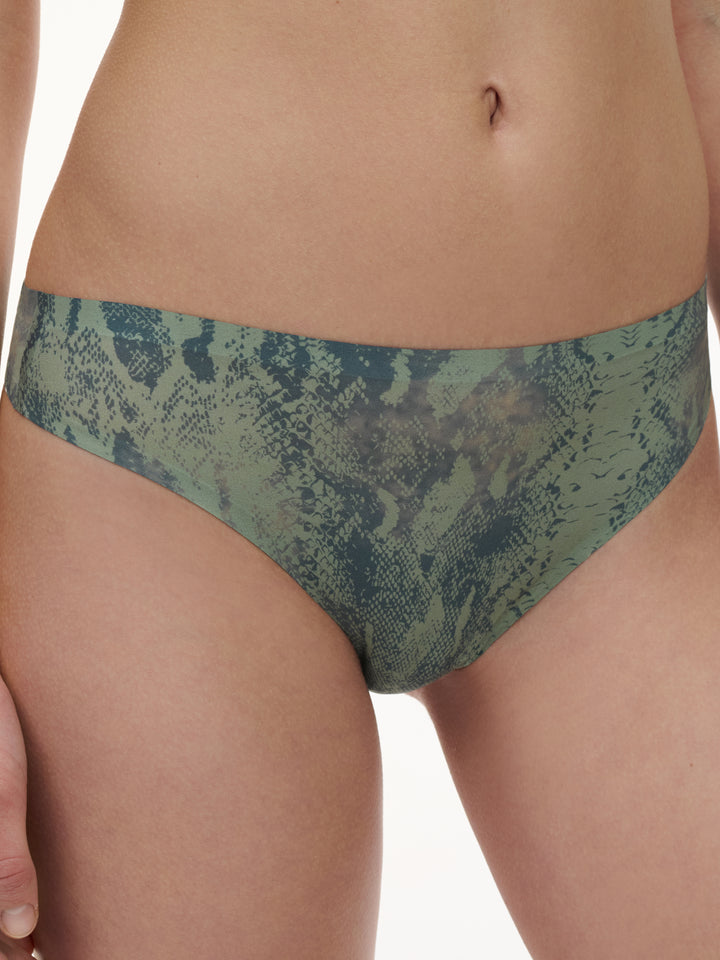 Chantelle - Softstretch Thong Python Print