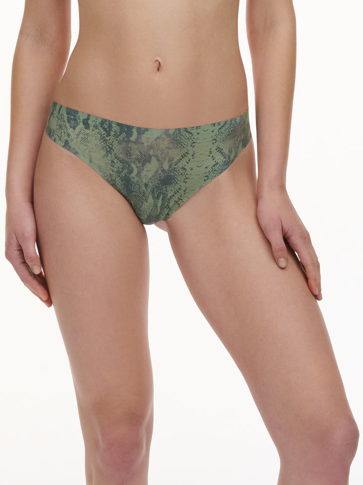 Chantelle - Softstretch Thong Python Print
