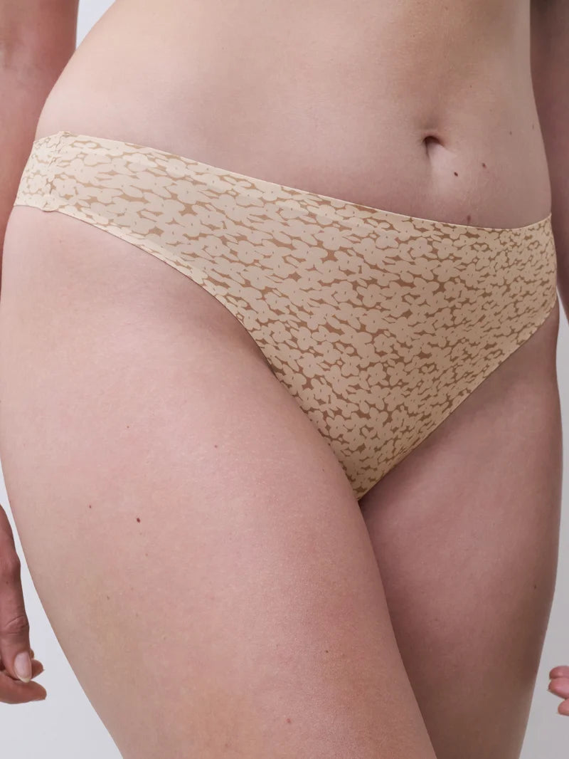 Chantelle - Softstretch Thong Norah Nude Print