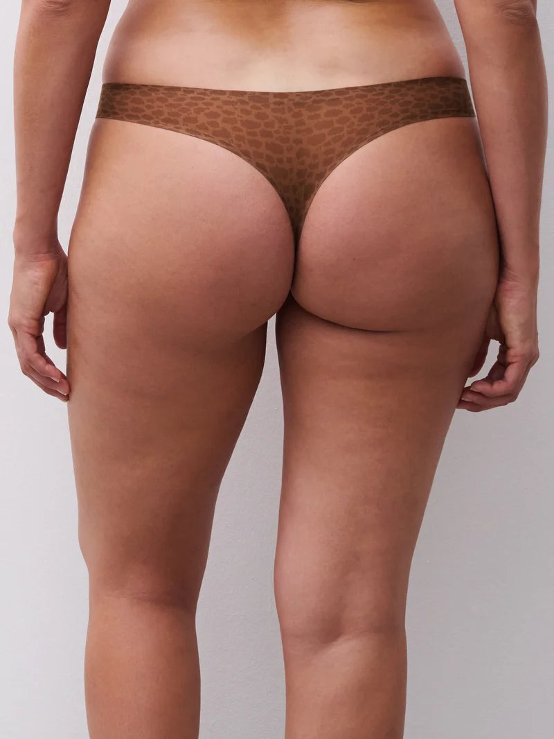 Chantelle - Softstretch Thong Wild Brown