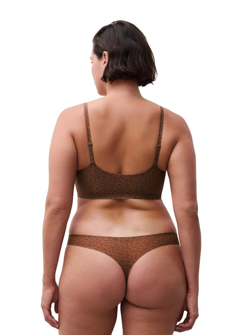Chantelle - Softstretch Thong Wild Brown