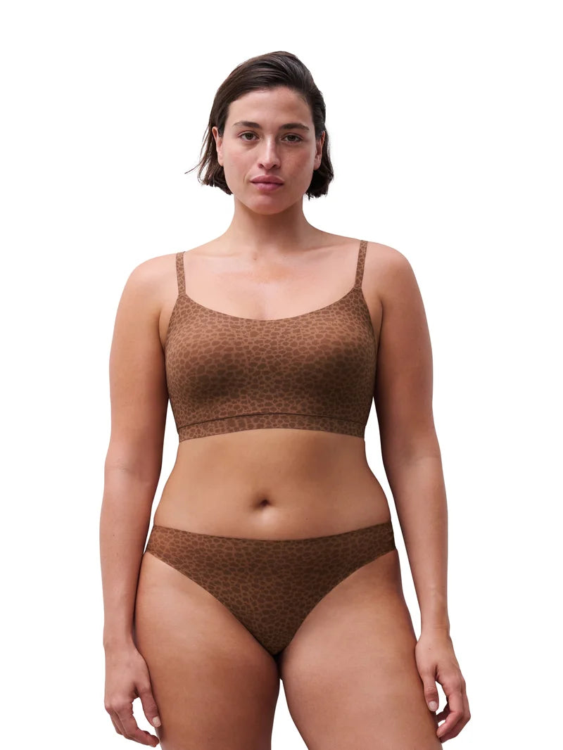 Chantelle - Softstretch Thong Wild Brown