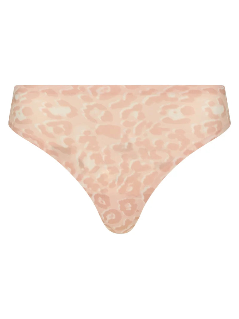 Chantelle - Softstretch Thong Leo Blush