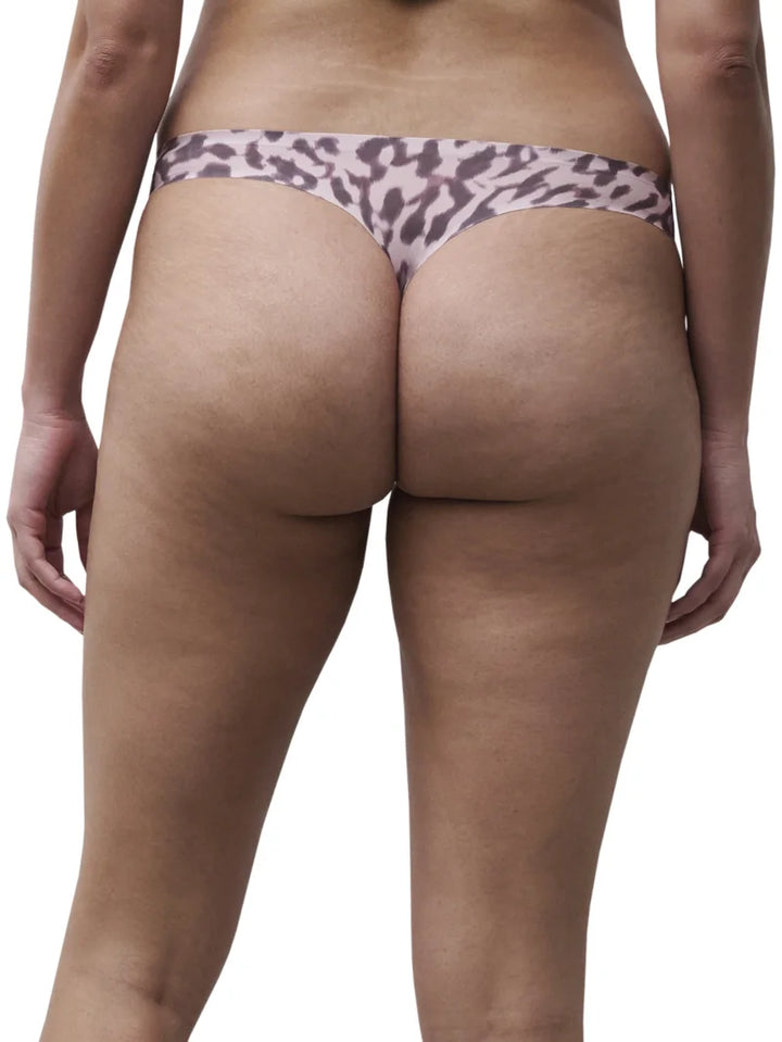 Chantelle - Softstretch Thong Blurry Panther