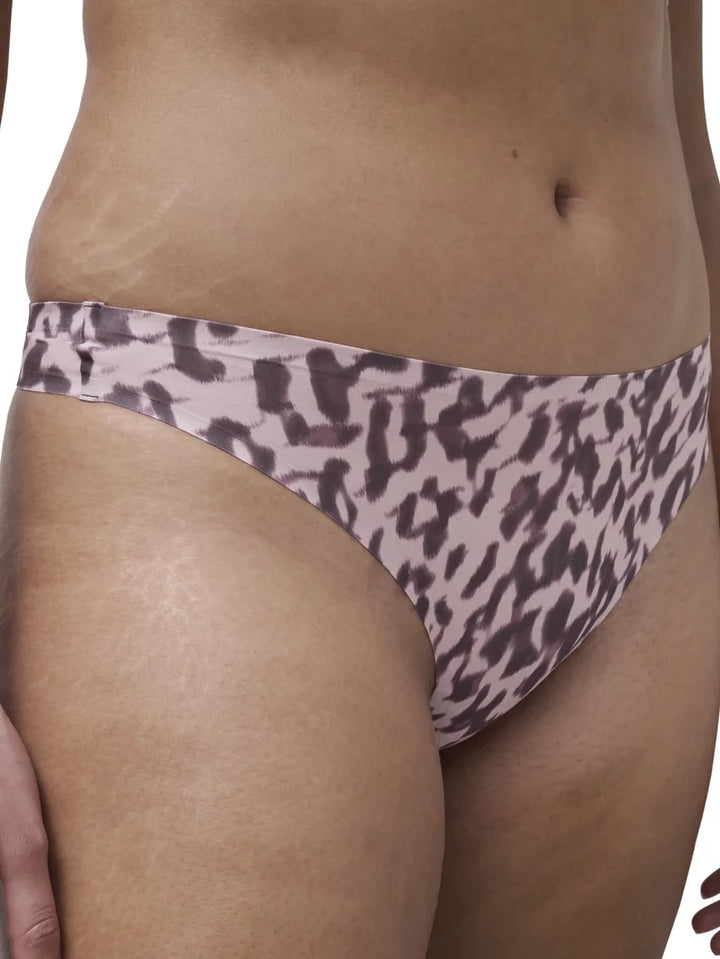 Chantelle - Softstretch Thong Blurry Panther