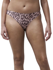 Chantelle - Softstretch Thong Blurry Panther