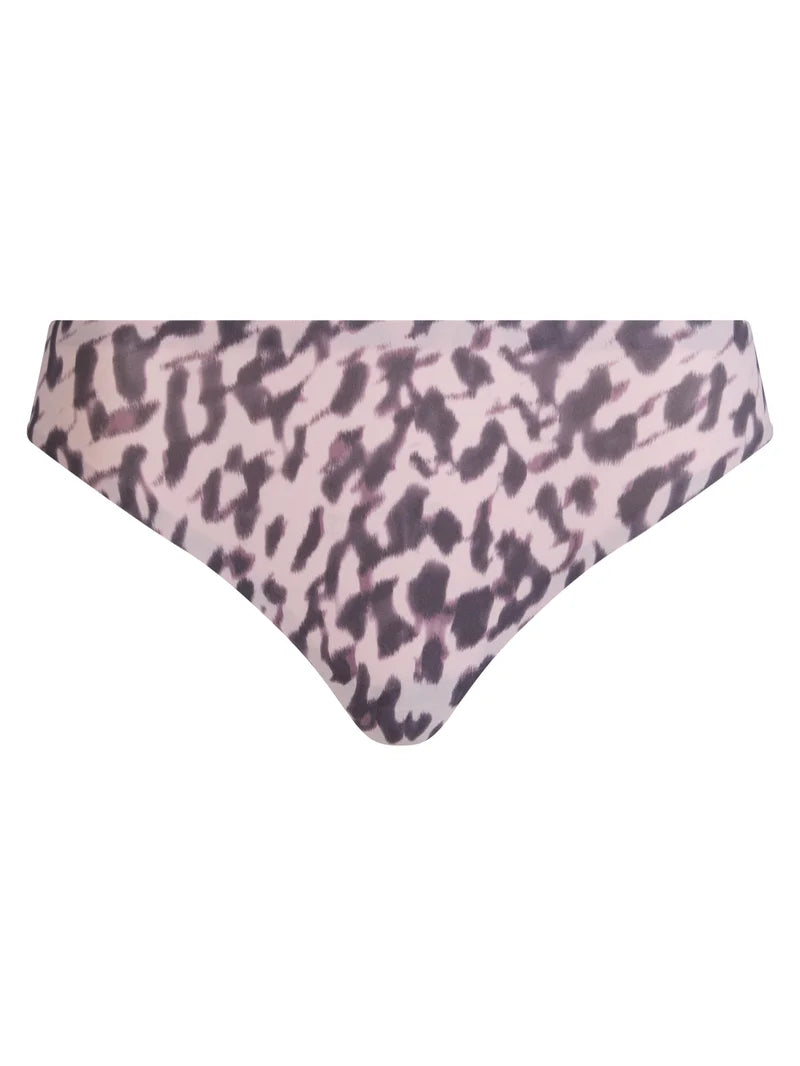 Chantelle - Softstretch Thong Blurry Panther