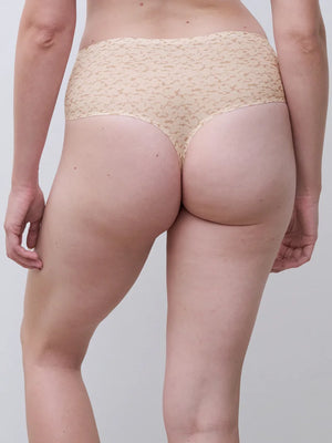 Chantelle - Softstretch High Waist Thong / Print Norah Nude Print