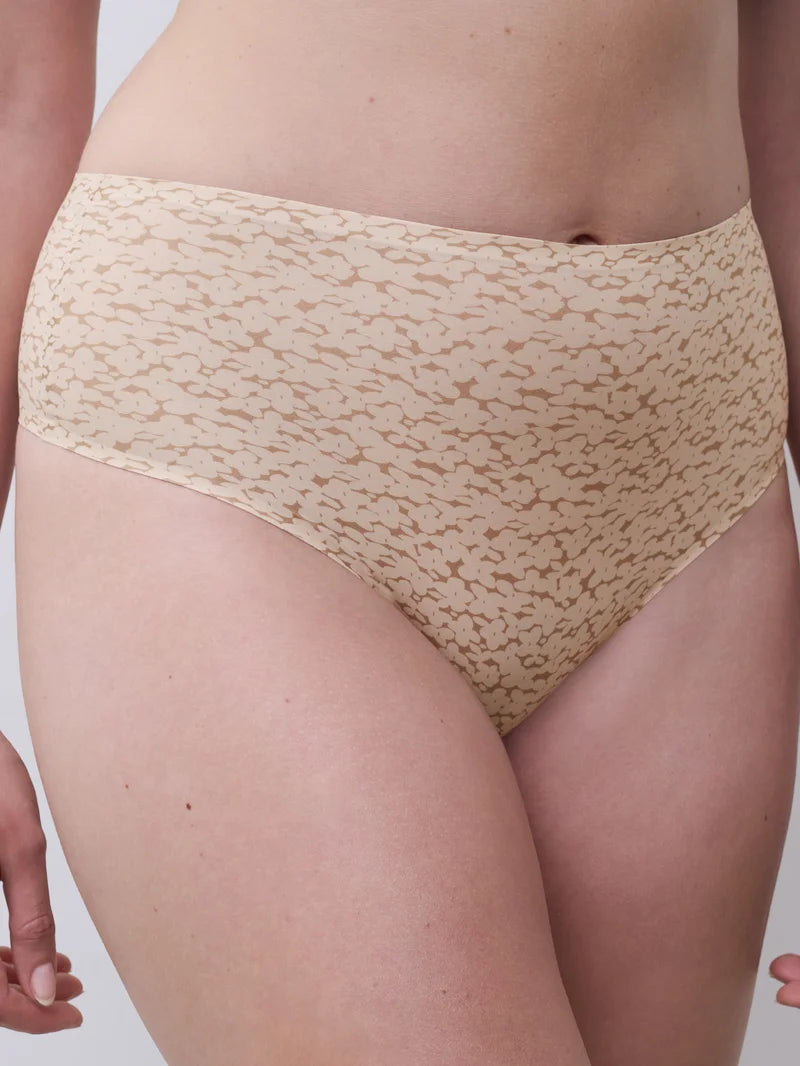 Chantelle - Softstretch High Waist Thong / Print Norah Nude Print