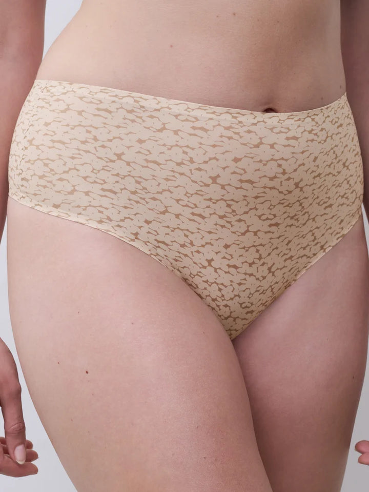 Chantelle - Softstretch High Waist Thong / Print Norah Nude Print