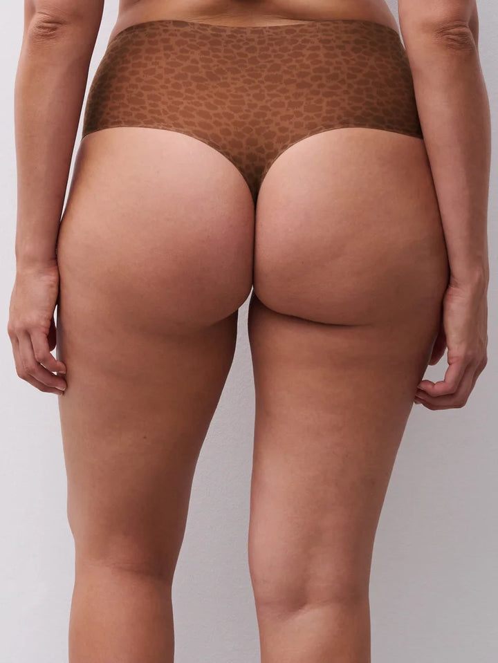 Chantelle - Softstretch High Waist Thong Wild Brown