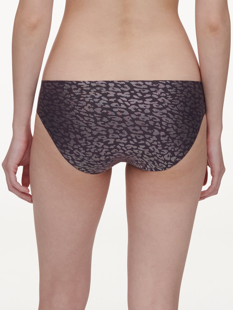 Chantelle - Softstretch Bikini Ink Shimmer Print