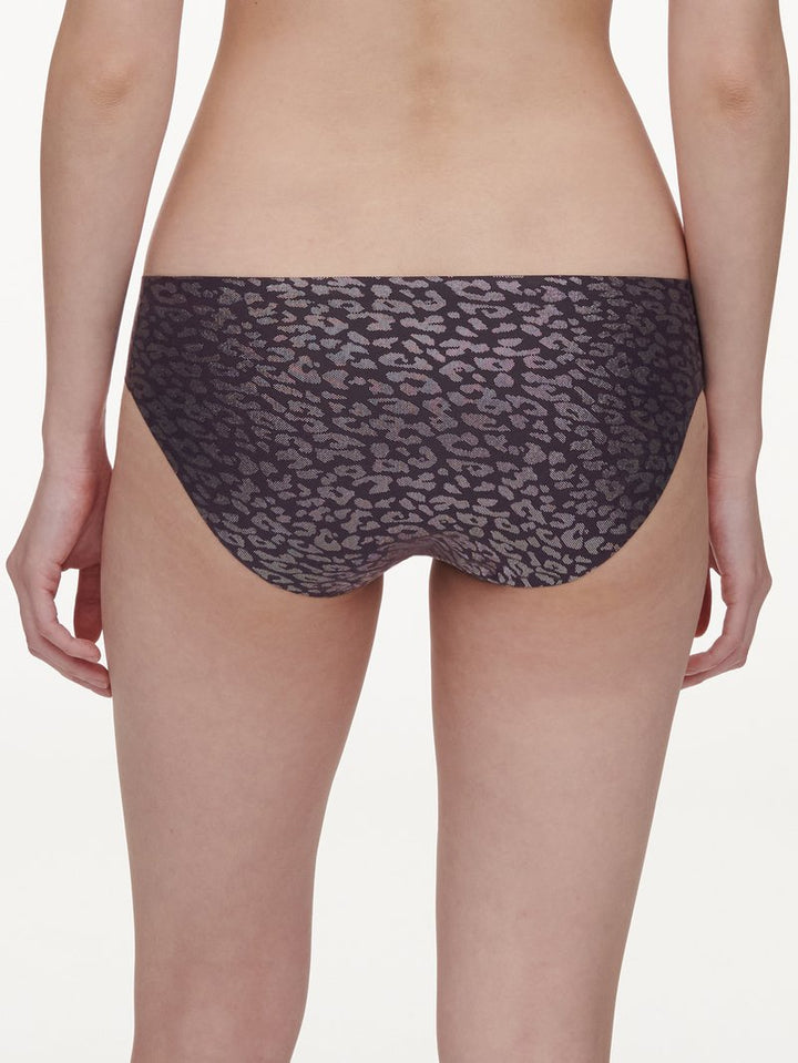 Chantelle - Softstretch Bikini Ink Shimmer Print
