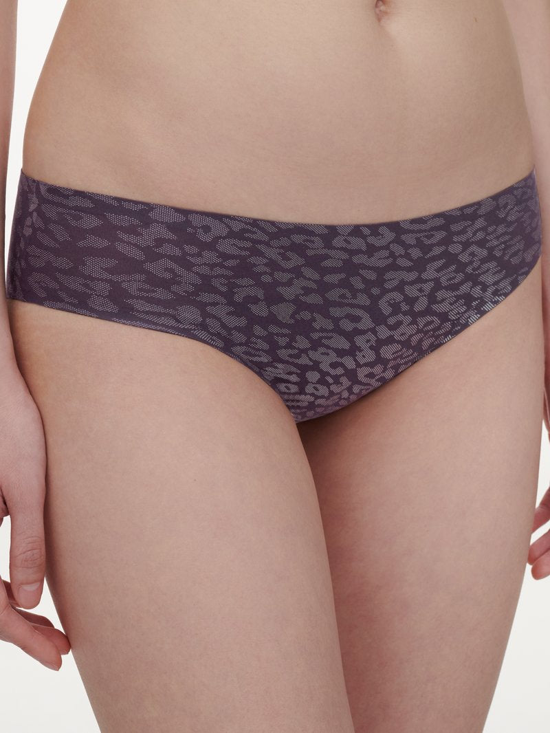Chantelle - Softstretch Bikini Ink Shimmer Print