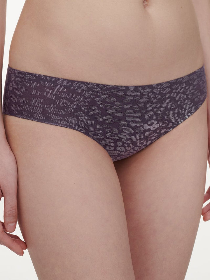 Chantelle - Softstretch Bikini Ink Shimmer Print