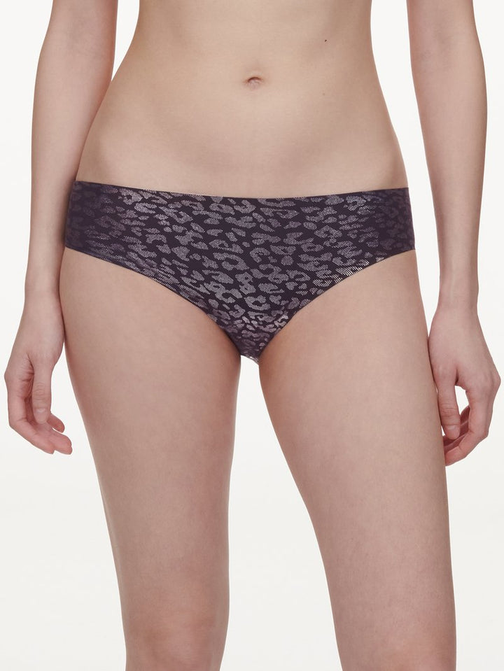 Chantelle - Softstretch Bikini Ink Shimmer Print
