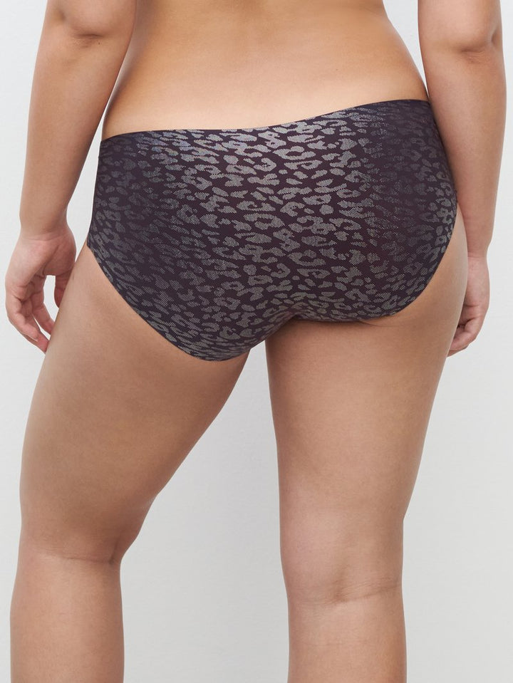Chantelle - Softstretch Shorty Ink Shimmer Print