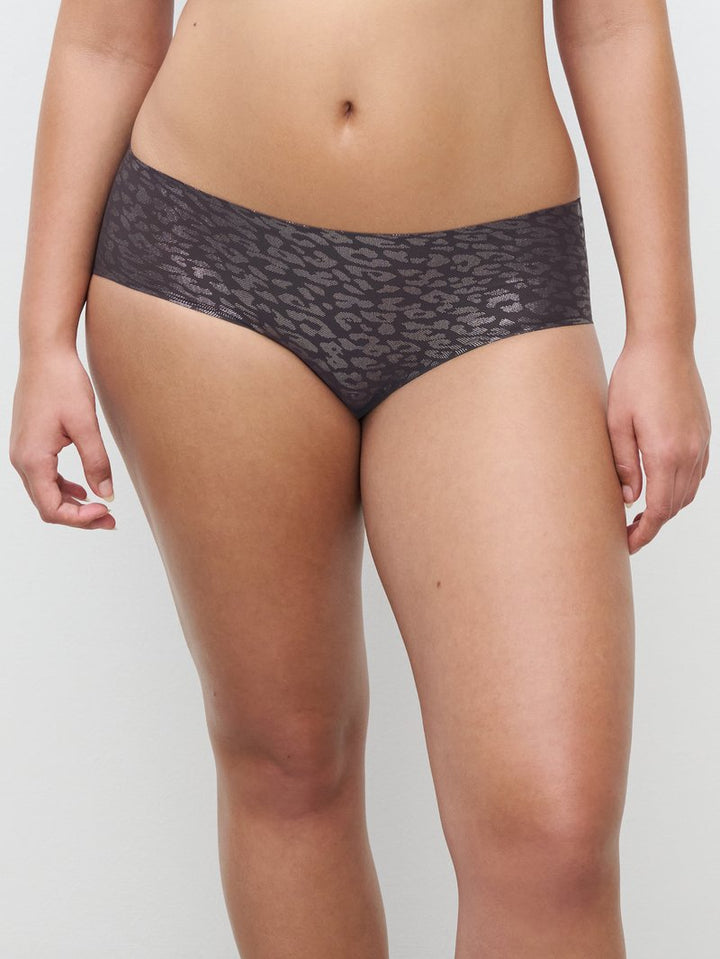 Chantelle - Softstretch Shorty Ink Shimmer Print