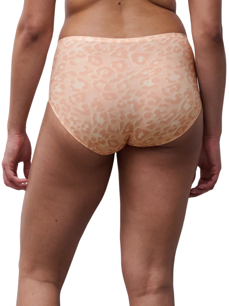 Chantelle - Softstretch High Cut Brief Leo Blush