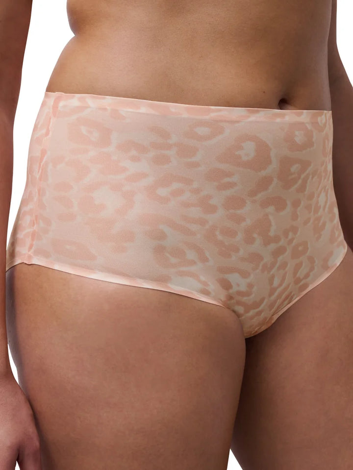Chantelle - Softstretch High Cut Brief Leo Blush