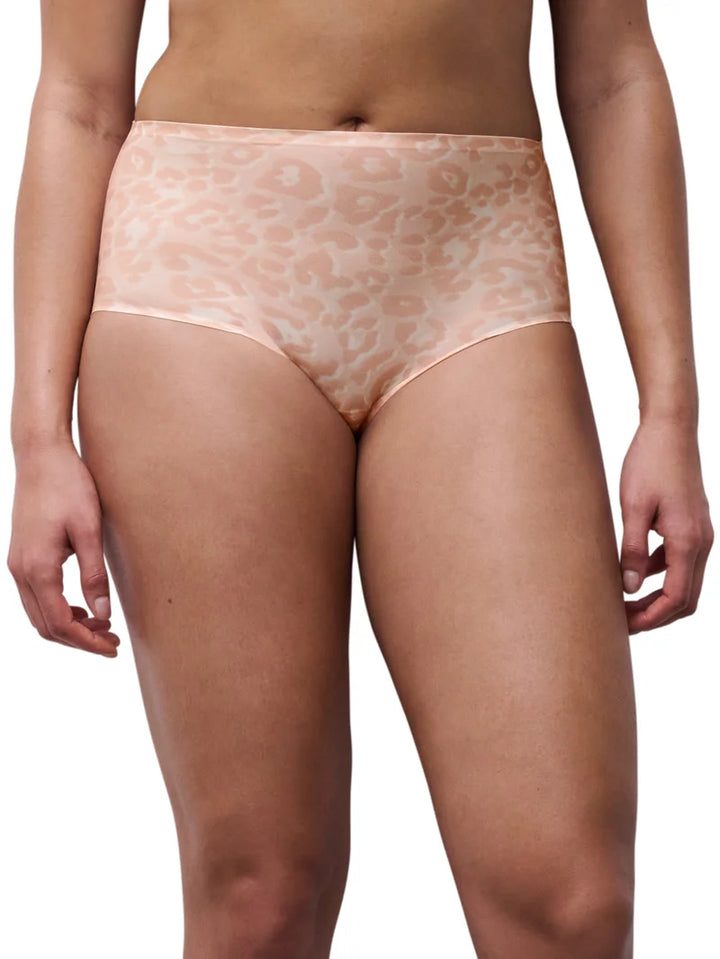 Chantelle - Softstretch High Cut Brief Leo Blush