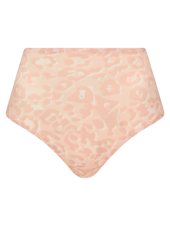 Chantelle - Softstretch High Cut Brief Leo Blush