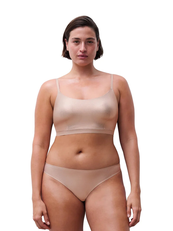 Chantelle - Softstretch Thong Golden Glow