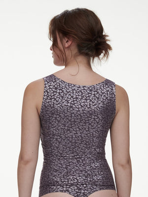 Chantelle - Softstretch Tank Top Ink Shimmer Print