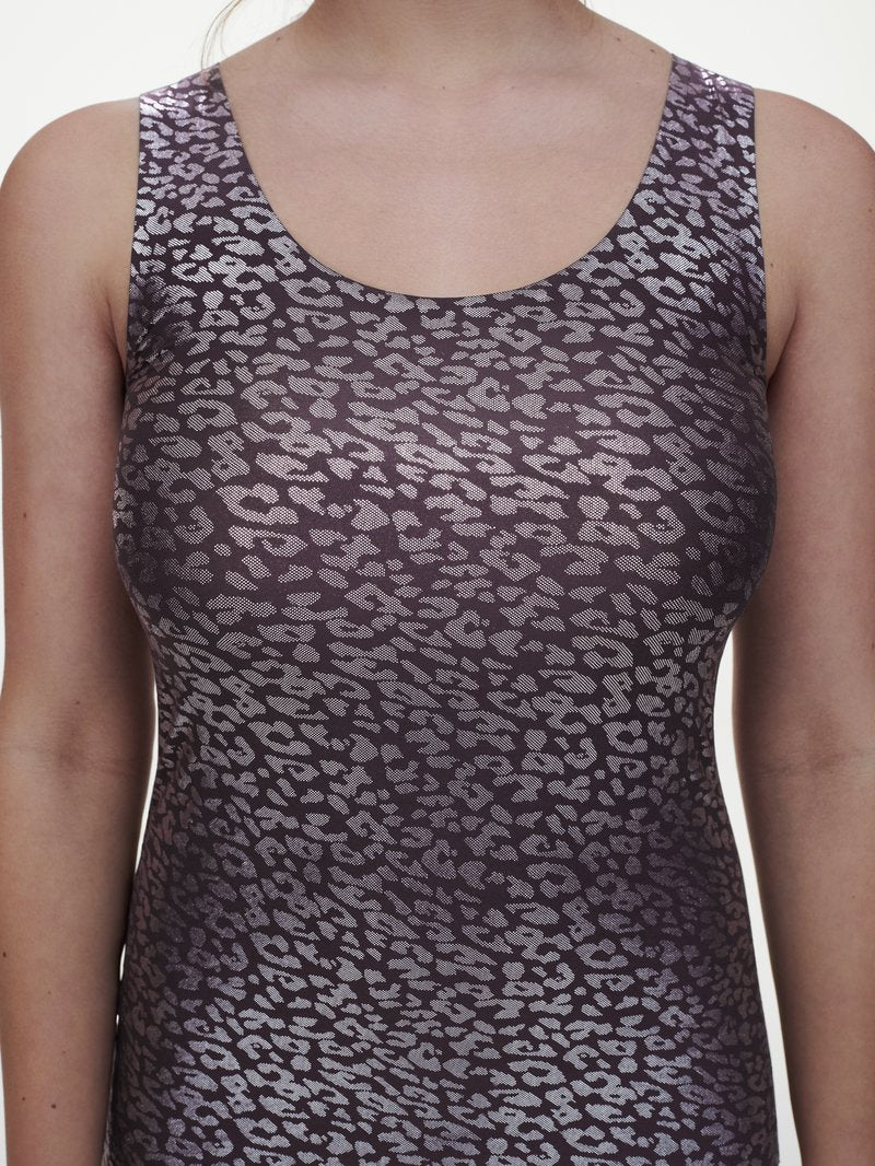 Chantelle - Softstretch Tank Top Ink Shimmer Print