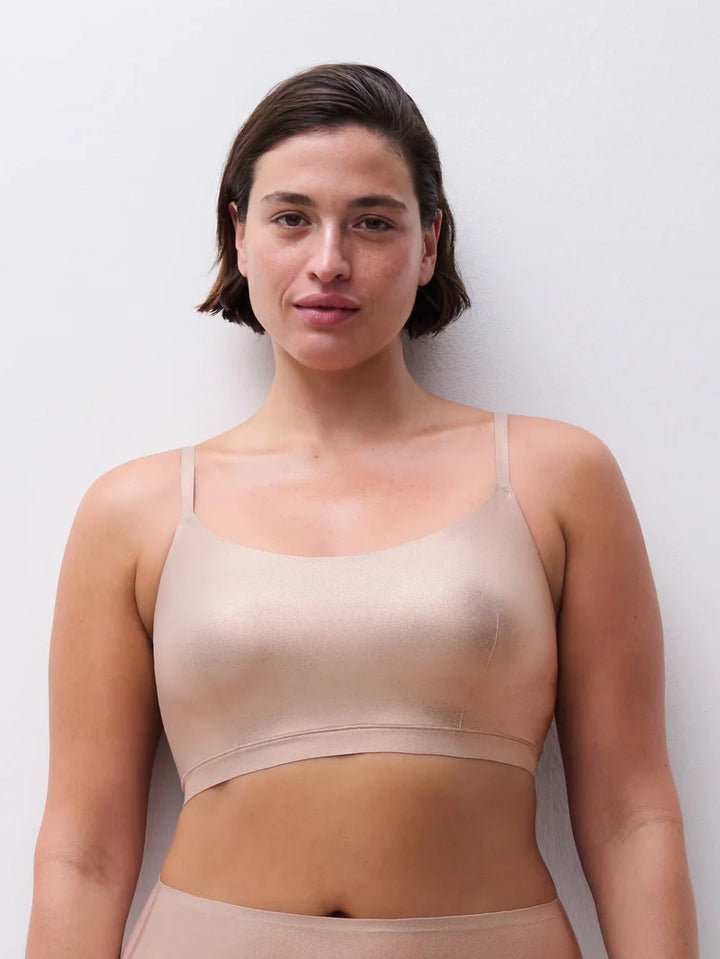 Chantelle - Softstretch Padded Bralette Golden Glow