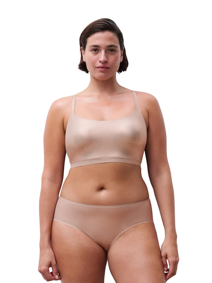 Chantelle - Softstretch Padded Bralette Golden Glow