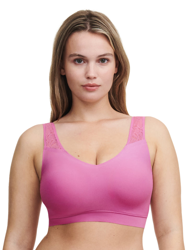 Chantelle - Softstretch Padded Top Lace Rosebud