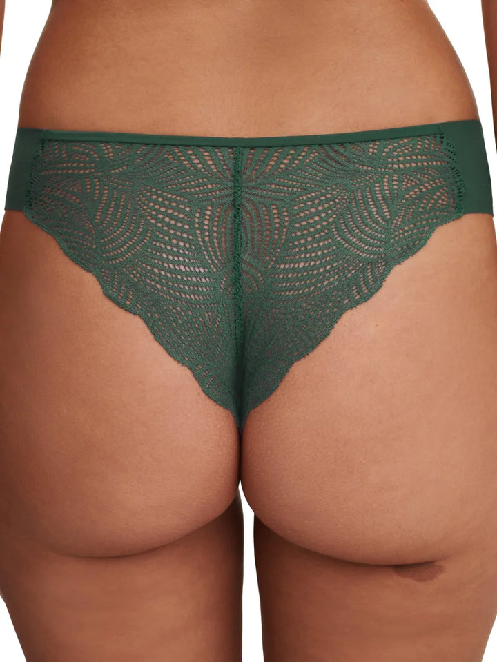 Chantelle - Softstretch Tanga Empire Green