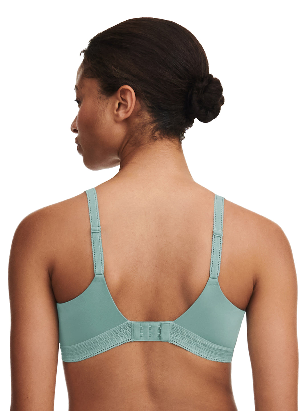 Chantelle - True Lace Very Covering Underwired Bra Trellis Green