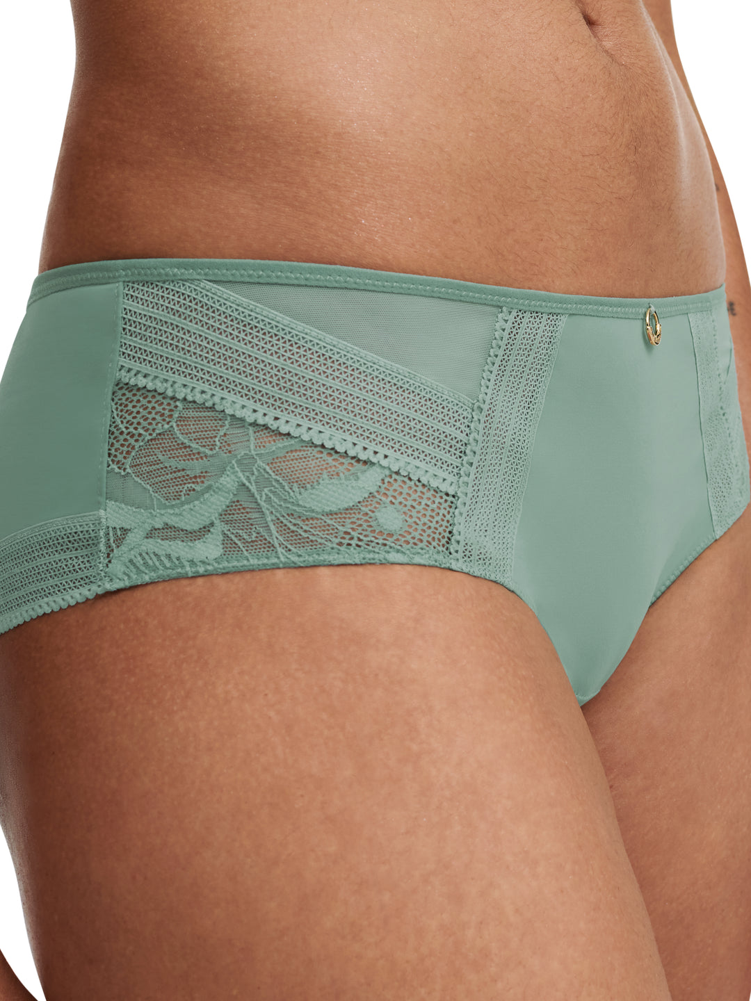 Chantelle - True Lace Shorty Trellis Verde