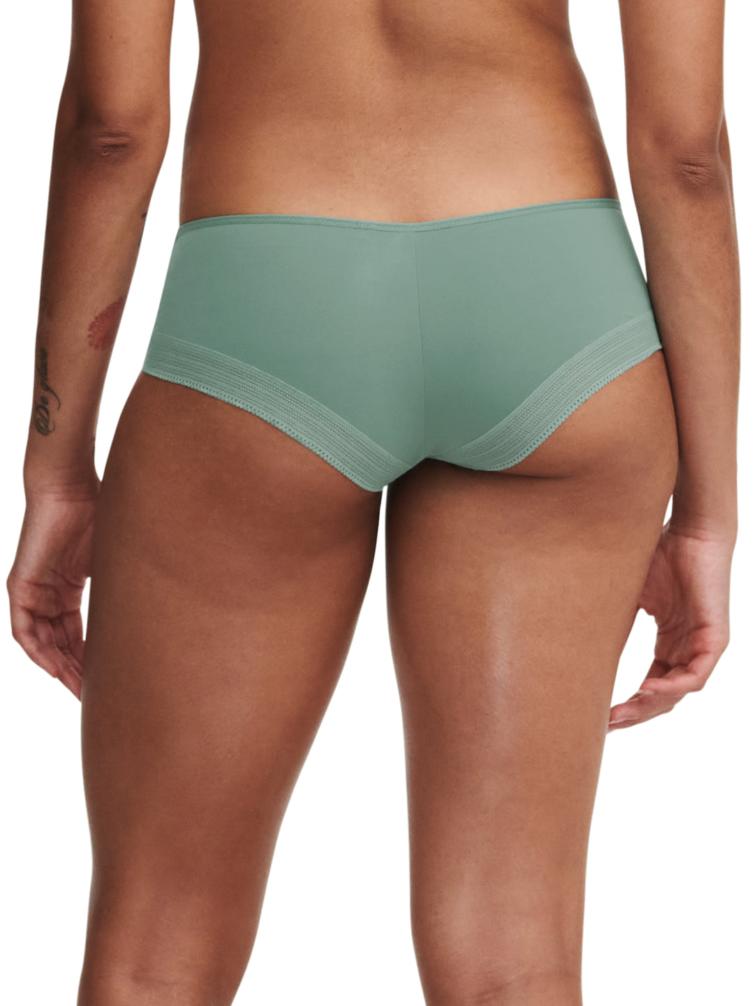 Chantelle - Shorty True Lace Vert Treillis