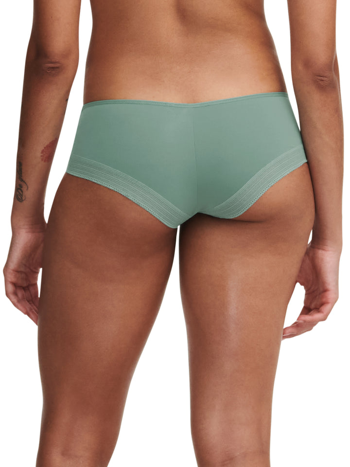 Chantelle - True Lace Shorty Trellis Verde